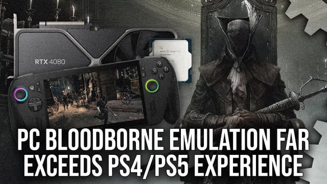 Bloodborne PC Emulation in 2026 - 4K 60FPS and Beyond - Plus ROG Xbox Ally X Tests! - Featured Image