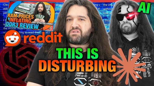 This is Disturbing | Our Future of AI Scams - Featured Image