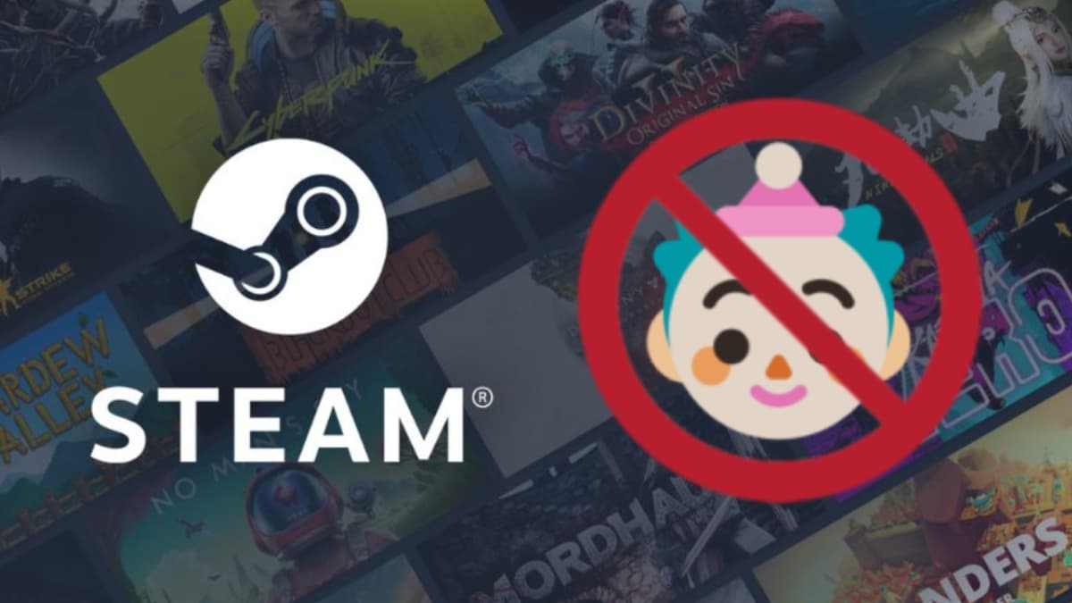 Steam ‘Clown Farming’ put to an end in latest update as Valve cuts Community Awards down to 12 new designs - Featured Image