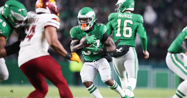 If the Eagles want to drive their Tank more, Saquon Barkley welcomes it | PhillyVoice - Featured Image