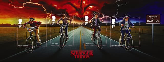 Royal Mail commemorates Stranger Things finale with special set of stamps | The Independent - Featured Image