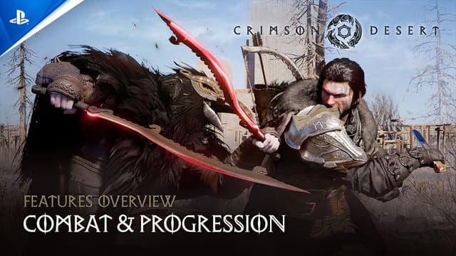 Crimson Desert - Features Overview #2: Combat and Progression | PS5 Games - Featured Image