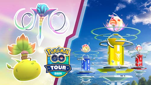 A new update to Mega Evolution in Pokémon GO arrives during Pokémon GO Tour: Kalos! - Featured Image