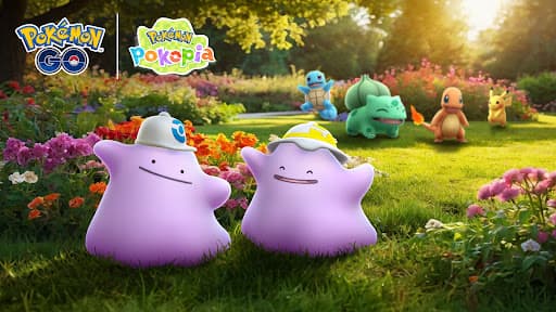New costumed Ditto debut during the Pokémon Pokopia Celebration Event! — Pokémon GO - Featured Image