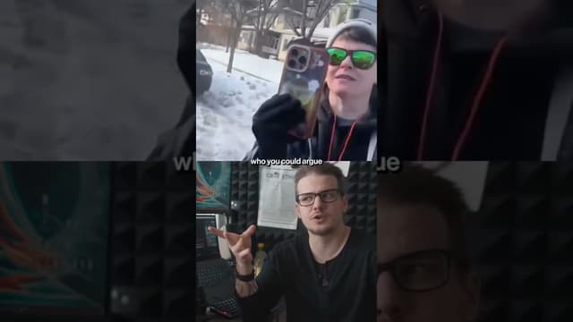 Did she hit him? @barelyinfo does a breakdown of how we can see she did not.  - Featured Image