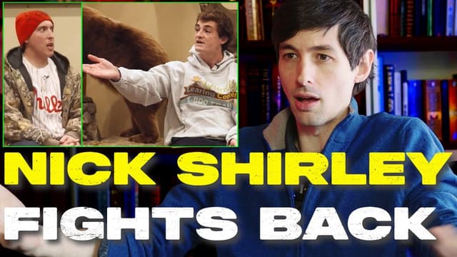 Nick Shirley CONFRONTS Top Leftist YouTuber On His Own Show - Featured Image