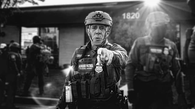 Justice Department says filming immigration raids is 'domestic terrorism' - Featured Image