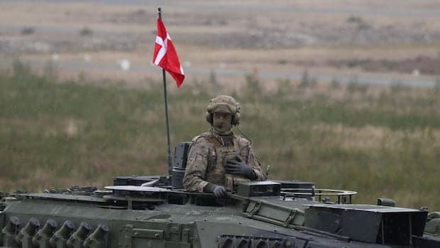Denmark sets a military tripwire. It's a message to Trump more than Russia or China | CBC News - Featured Image