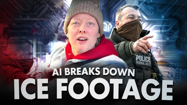 I Sent AI the ICE Shooting Video and Let It DECIDE Who Was in the Wrong - Featured Image