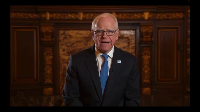 Tim Walz anti-ICE livestream turns into trainwreck as office deletes video from YouTube | Daily Mail Online - Featured Image