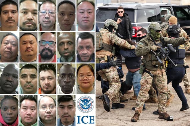 Minnesota ICE operation continues, netting 10 killers, violent child... - Featured Image