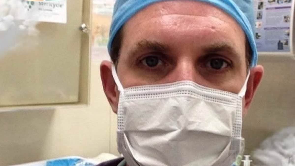 Nurse banned from working in his home state of Florida after saying he wouldn't anesthetize MAGA supporters | Daily Mail Online - Featured Image