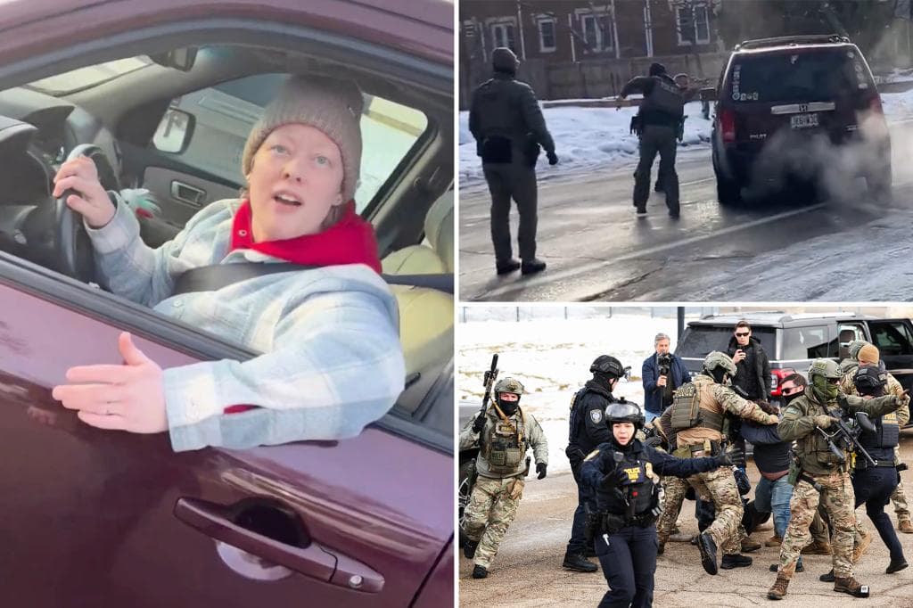 ICE agent unlikely to face charges in Renee Good's death: report - Featured Image