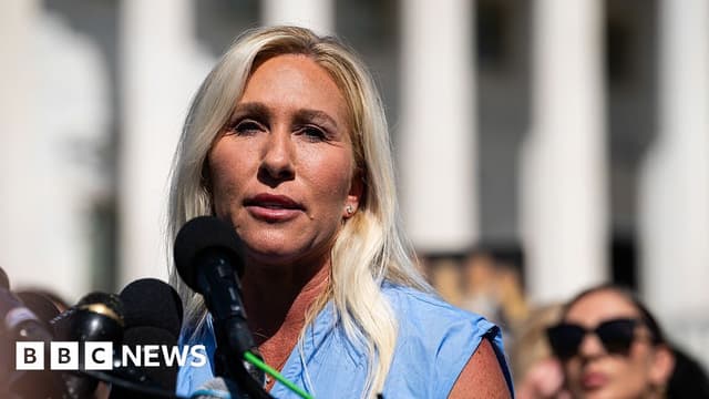 Marjorie Taylor Greene doubles down on calls to release Epstein files - Featured Image