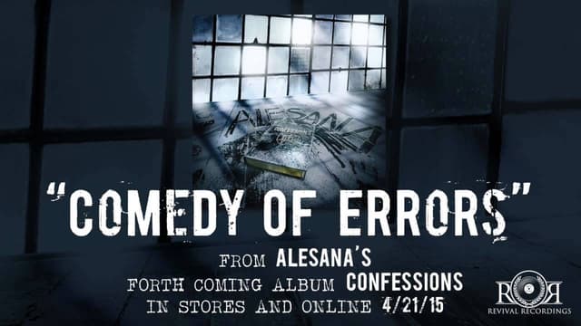 ALESANA - Comedy Of Errors - Featured Image