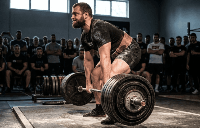 Tony Cliffe Puts Up a Monster Total and Shifts the UK Powerlifting Conversation - Featured Image