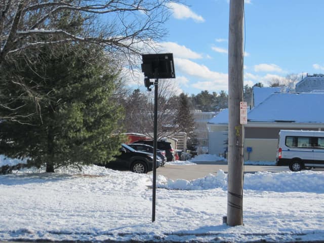 Natick Select Board quashes Flock license plate reader pilot; Police chief apologizes & explains - Featured Image