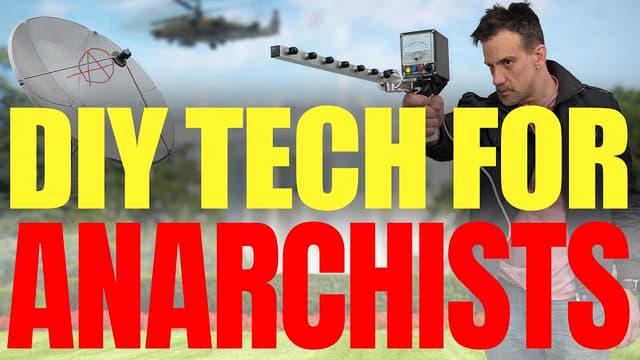 Gadgets For People Who Don't Trust The Government - Featured Image