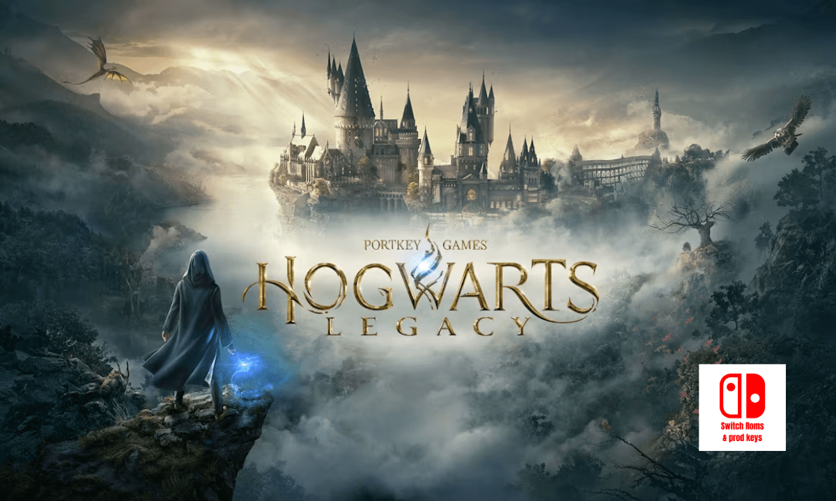 Hogwarts Legacy: Digital Deluxe Edition Switch NSP/XCI ROM – Complete Guide, Requirements & Installation - Featured Image