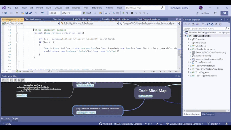 Code Mind Map - Visual Studio & VS Code extension for mind maps linked to code - Featured Image