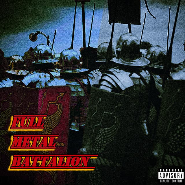 Full Metal Battalion - EP by Cl3ctic - Featured Image