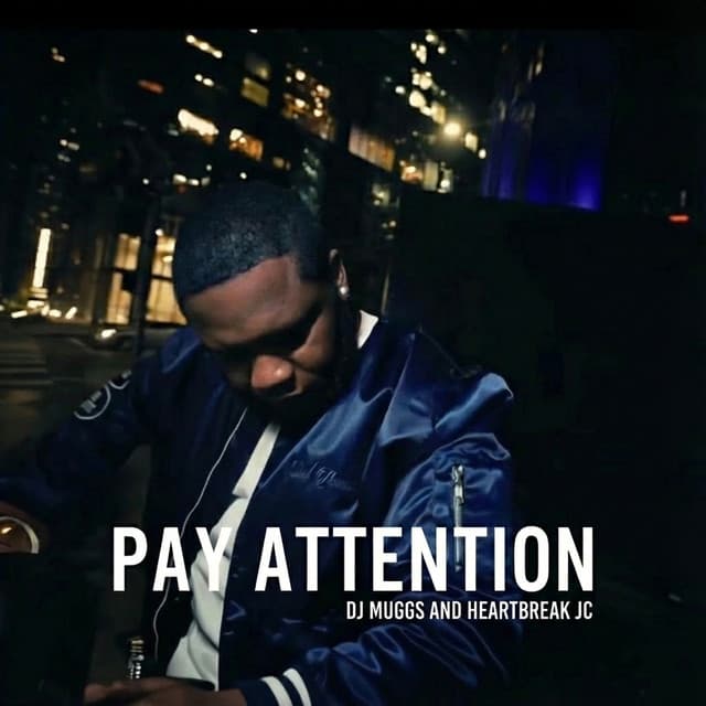 Pay Attention - EP by DJ Muggs - Featured Image