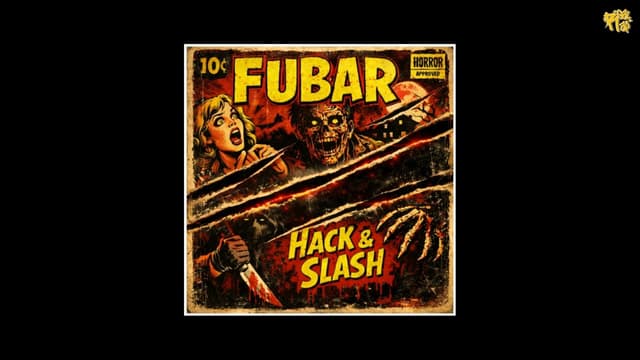 Fubar - Hack & Slash [prod by Ill Funk Posse x cuts by Hi-Q] - Featured Image