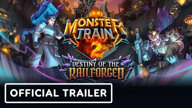 Monster Train 2: Destiny of the Railforged - Official Launch Trailer - Featured Image
