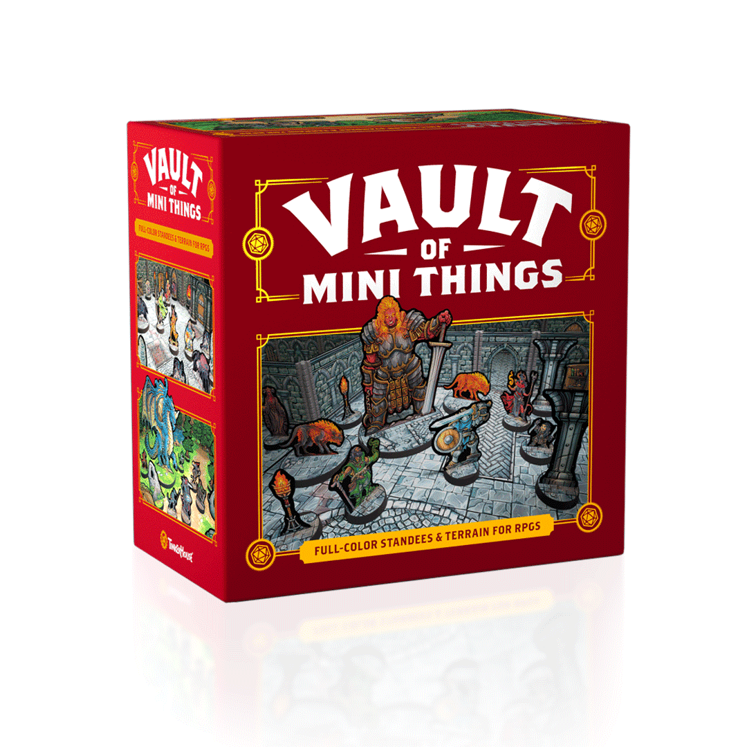 The Vault of Mini Things
 – Tinkerhouse, Inc. - Featured Image