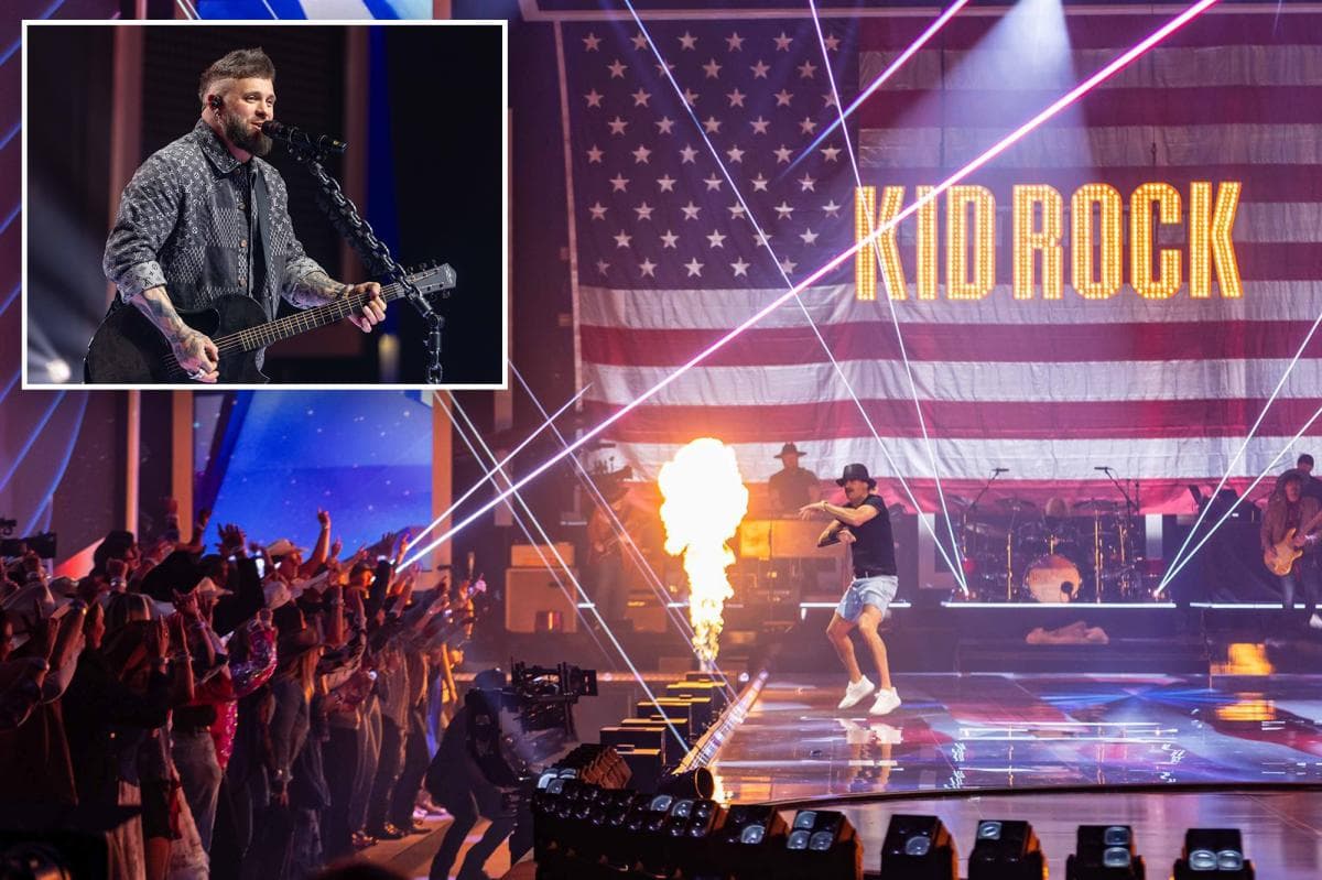 TPUSA’s ‘All-American’ alternative halftime show draws millions of viewers to rival NFL Super Bowl: ‘This one’s for you, Charlie’ - Featured Image