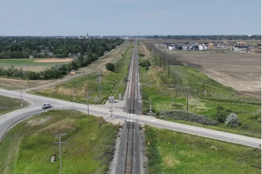 North access to Wess Road to be permanently closed if Eighth Street overpass approved | 650 CKOM - Featured Image