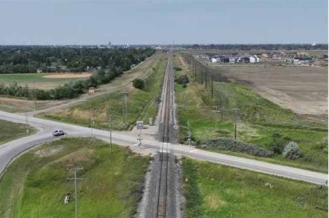 North access to Wess Road to be permanently closed if Eighth Street overpass approved | 650 CKOM - Featured Image