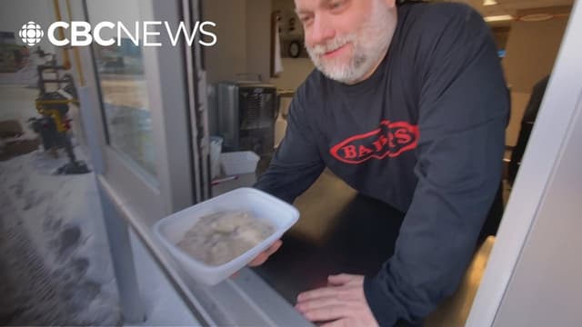 Take a look inside Saskatoon's perogy drive-thru - Featured Image