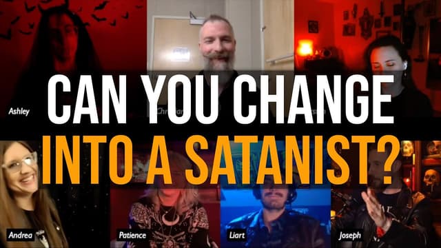 Can a person change into a Satanist? - Featured Image