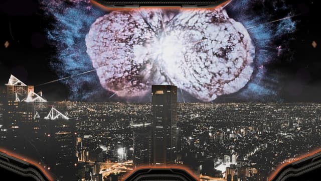 What If a Star Exploded Near Earth? (Simulation) - Featured Image