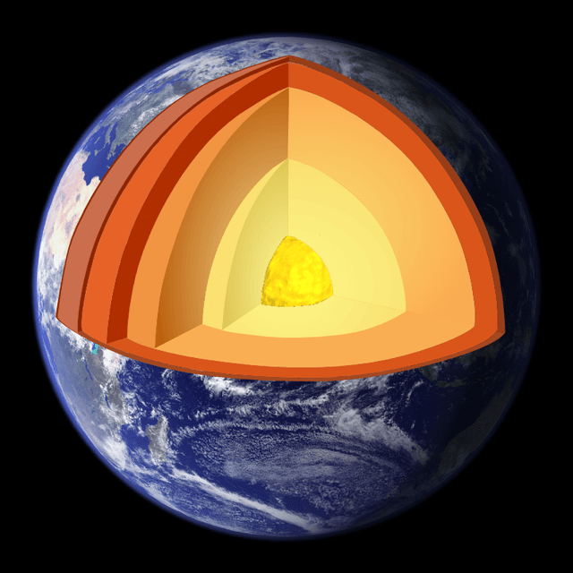 Earth's Core Might Hold Dozens of Oceans Worth of Hydrogen, Hinting at the Origins of the Planet's Vast Water Supply - Featured Image