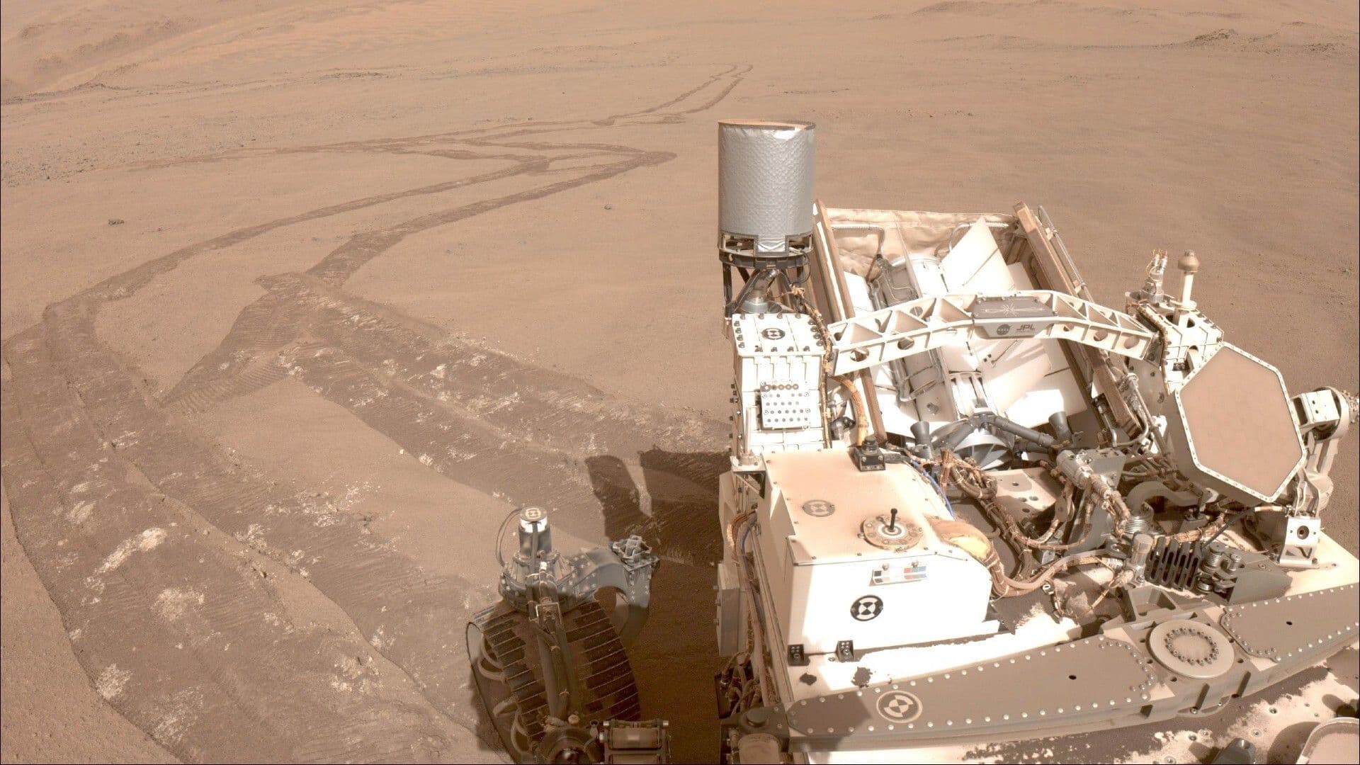 NASA's Perseverance rover now has its own 'GPS' on Mars: 'We've given the rover a new ability' | Space - Featured Image