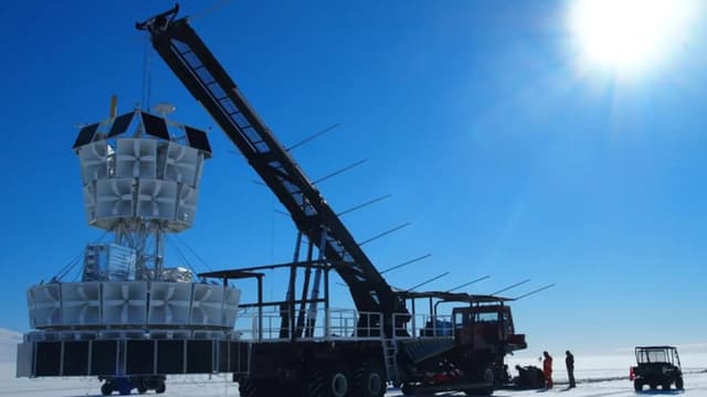 Scientists discover unexplained radio signals from beneath Antarctic ice - Featured Image