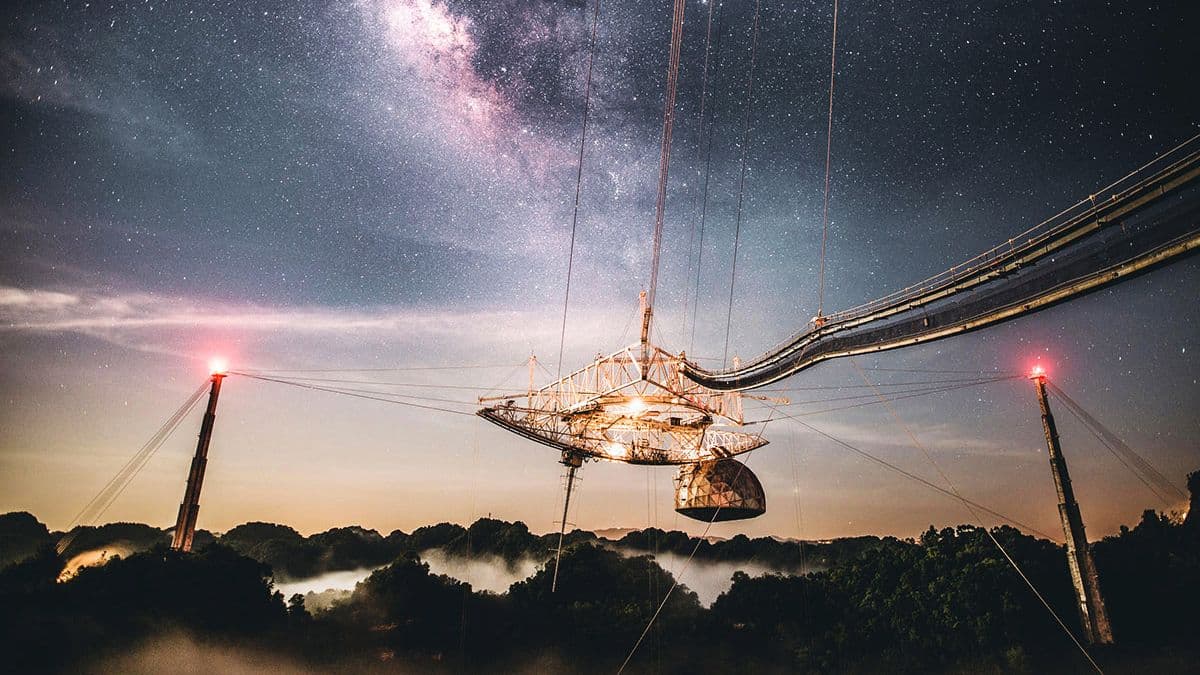 Scientists study 100 possible alien radio signals from collapsed Arecibo Observatory, ending groundbreaking 21-year search | Live Science - Featured Image