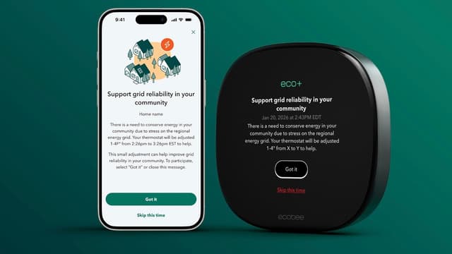 ecobee says its Grid Resiliency service can unlock 2.8GW of capacity across North America - Featured Image