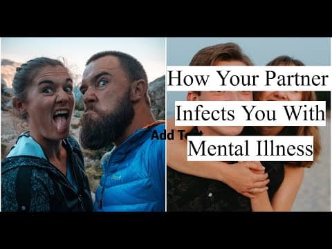 How Your Partner Infects You with Mental Illness (Nature vs. Nurture Debate) - Featured Image