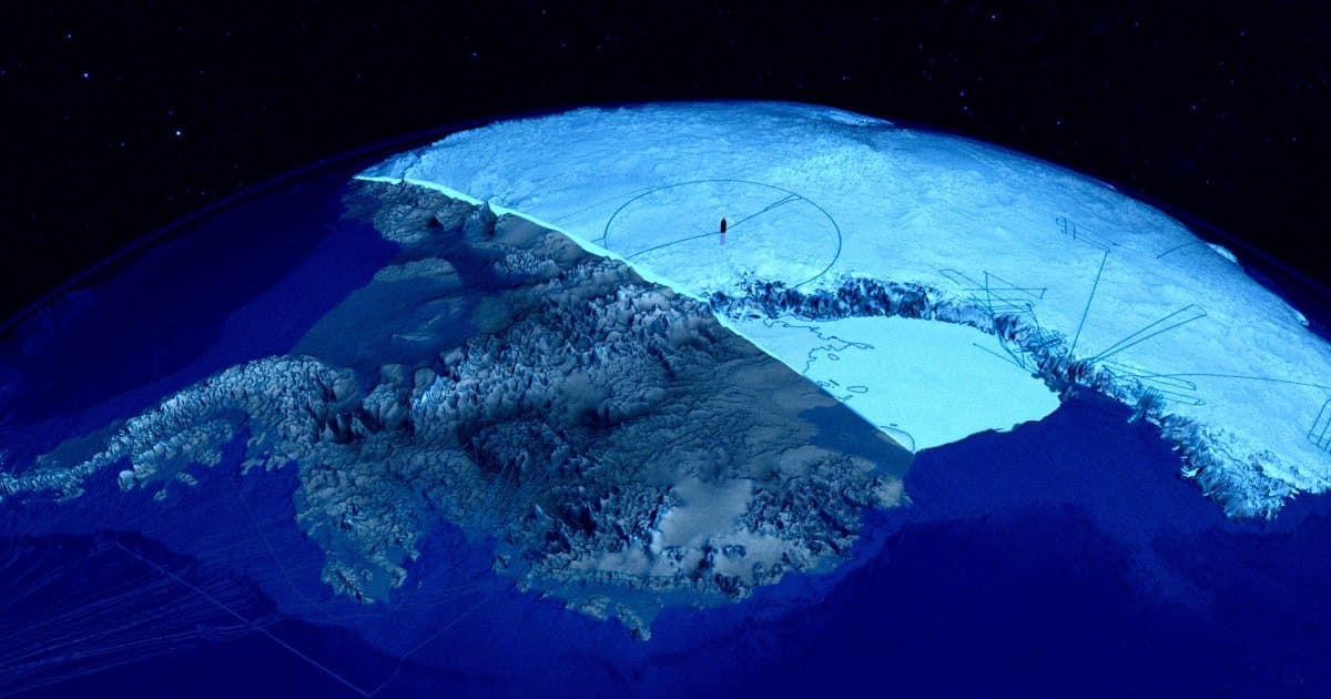 Antarctica’s Gravity Hole Growing Stronger, Scientists Find - Featured Image