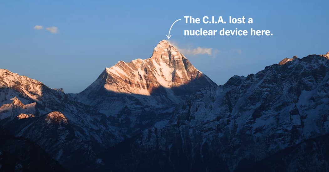How Did the C.I.A. Lose a Nuclear Device? - Featured Image