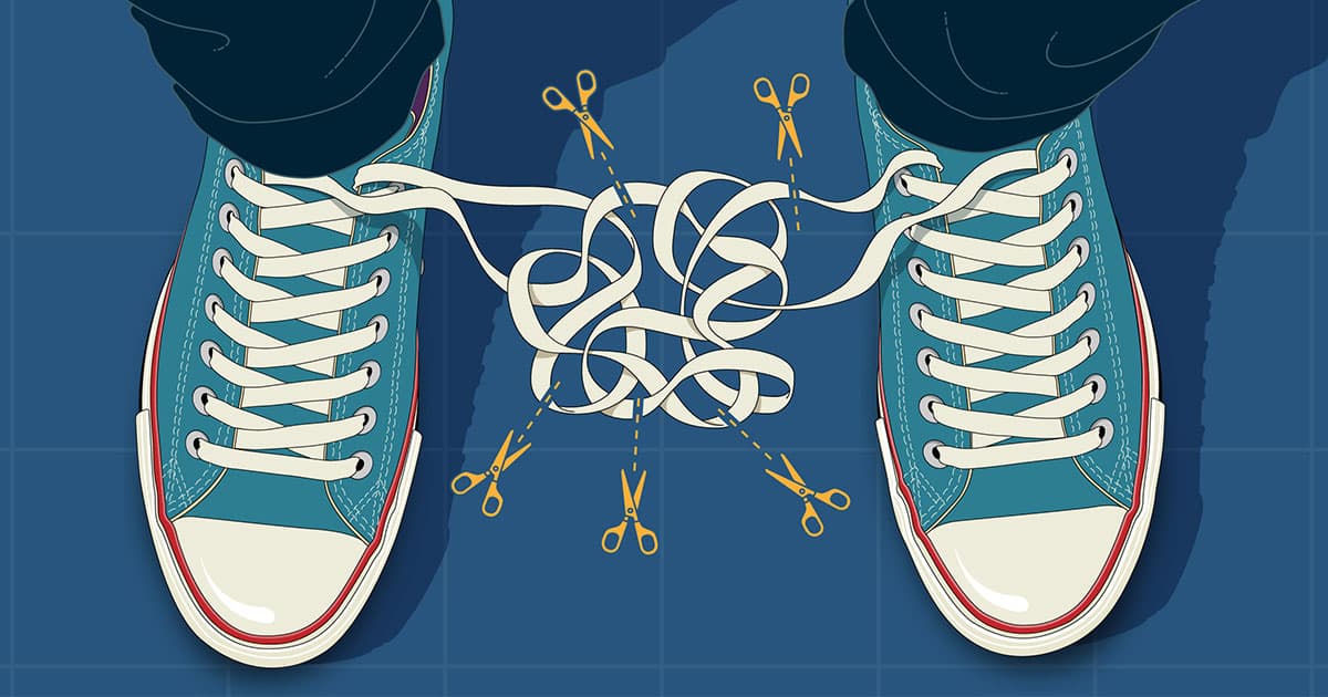 A Simple Way To Measure Knots Has Come Unraveled - Featured Image