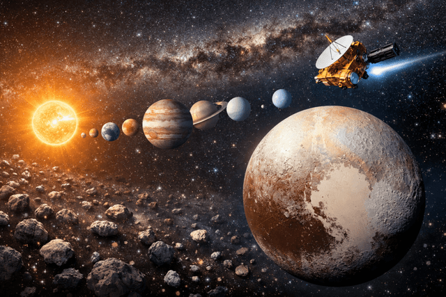 Will Pluto Ever Be Considered a Planet Again? The Ongoing Debate Explained - Sassy Feeds - Featured Image