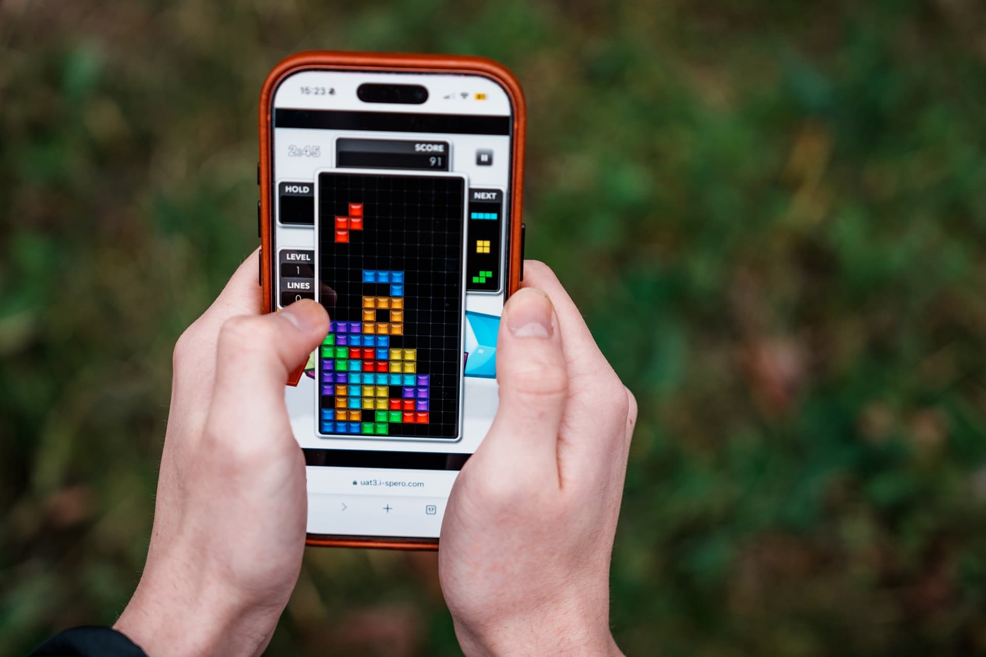 Study shows that digital treatment with Tetris gameplay can dramatically reduce trauma memories | University of Oxford - Featured Image