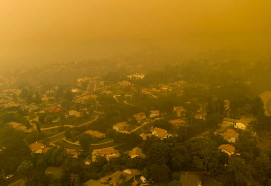 Exposure to intense wildfire smoke during pregnancy may be linked to increased likelihood of autism - Featured Image