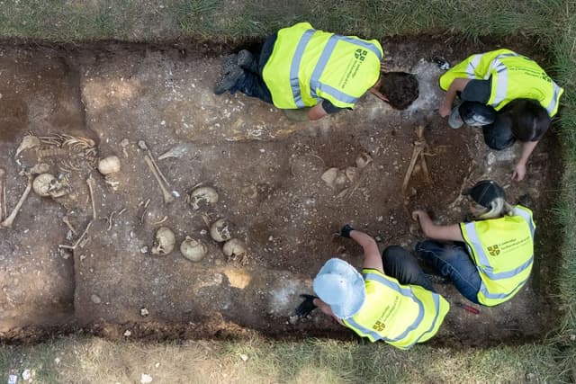 Archaeology Students Unearth an Early Medieval Burial Pit During a Training Dig in England - Featured Image