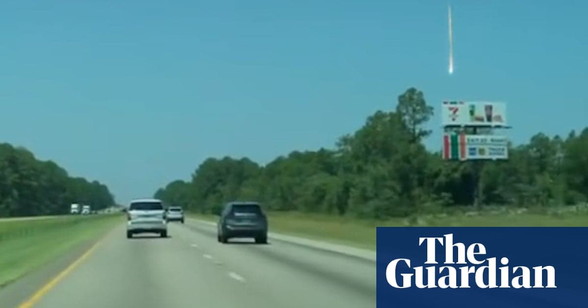 Fireball in the sky as suspected meteor rattles Georgia and the Carolinas - Featured Image