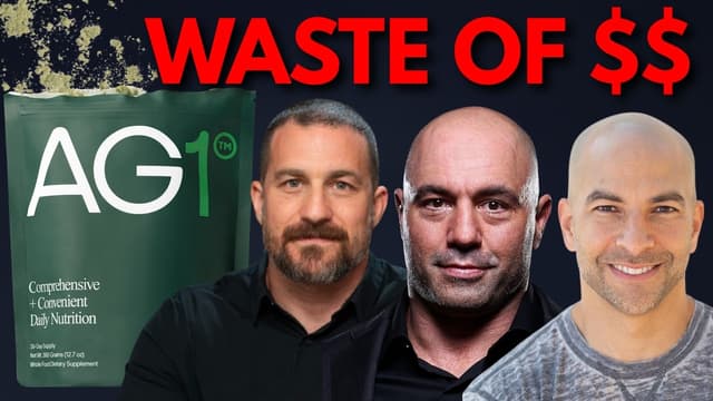 The Junk Science of Athletic Greens (AG1) - Featured Image